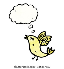 Cartoon Bird Thought Bubble Stock Illustration 136387562 | Shutterstock