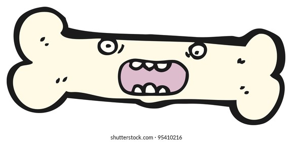 Cartoon Bone Stock Illustration 95410216 | Shutterstock