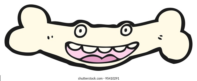 Cartoon Bone Stock Illustration 95410291 | Shutterstock