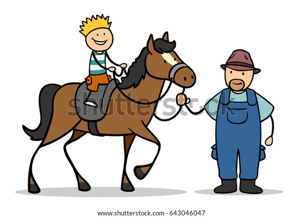 Riding the Stable-Boy
