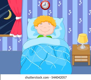 71,975 Sleeping Child Cartoon Images, Stock Photos & Vectors | Shutterstock