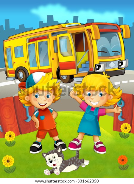 Cartoon bus Images - Search Images on Everypixel