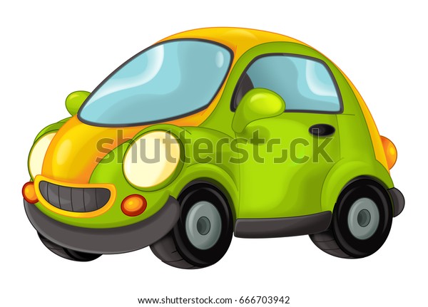 Cartoon car isolated on white background\
illustration for\
children