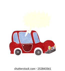 Cartoon Car Speech Bubble Stock Illustration 252843361 | Shutterstock