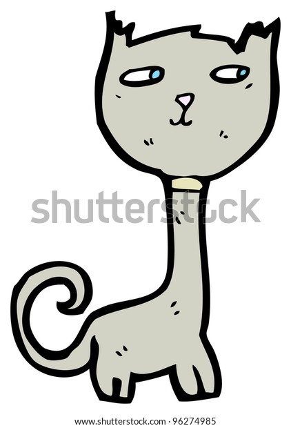 Cartoon Cat のイラスト素材
