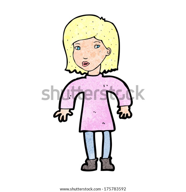 cautiously clipart of children