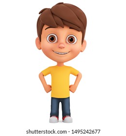 Little Boy Jeans Stock Illustrations, Images & Vectors | Shutterstock