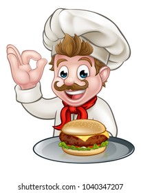 8,295 Cooking burger cartoon Images, Stock Photos & Vectors | Shutterstock