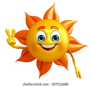 太陽 ガッツポーズ Stock Illustrations Images Vectors Shutterstock