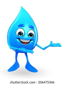 Similar Images, Stock Photos & Vectors Of Mr Water Drop - Save Me 