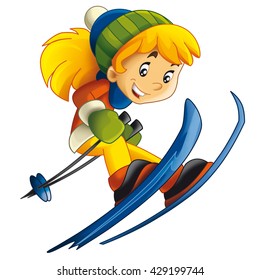 Ski Cartoon High Res Stock Images Shutterstock