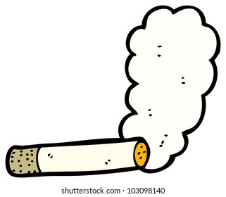 Similar Images, Stock Photos & Vectors of cartoon cigarette - 99855953 ...