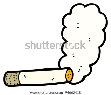 Cartoon Cigarette Stock Illustration 94662418 - Shutterstock