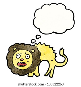 Cartoon Cowardly Lion