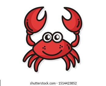 Crab Cartoon Images, Stock Photos & Vectors | Shutterstock