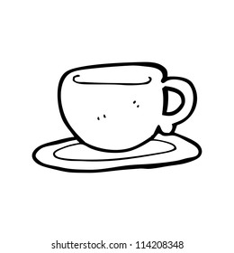 Cartoon Cup Tea Stock Illustration 114208348 | Shutterstock