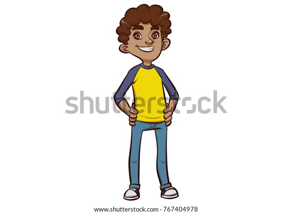 Featured image of post Cartoon Curly Hair Boy Want to see your art featured in an upcoming video