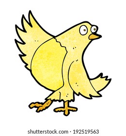 Cartoon Dancing Bird Stock Illustration 192519563 | Shutterstock