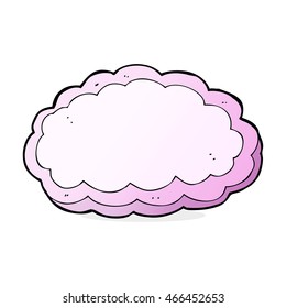 cartoon decorative cloud