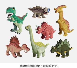 animated dinosaur toy