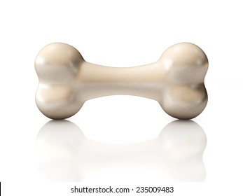 cartoon dog bone