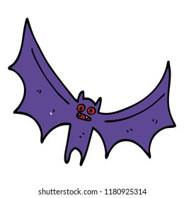 Cartoon Doodle Bat Stock Illustration 1180925314 | Shutterstock