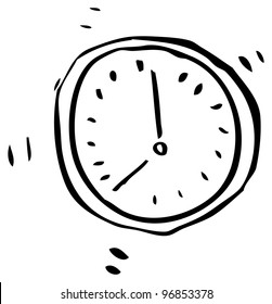 Dessin Horloge High Res Stock Images Shutterstock