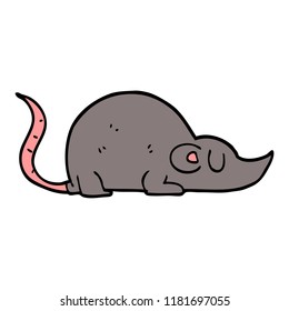 Cartoon Doodle Mouse Stock Illustration 1181697055 | Shutterstock