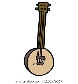 Cartoon Doodle Old Banjo: Vector có sẵn (miễn phí bản quyền) 1175477992