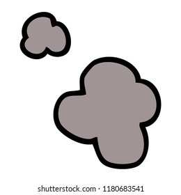 Cartoon Doodle Poof Smoke Stock Illustration 1180626529 | Shutterstock