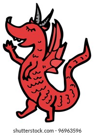 537 Cartoon welsh dragon Images, Stock Photos & Vectors | Shutterstock