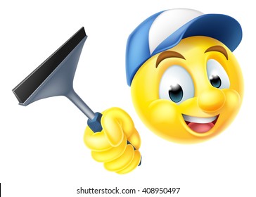 Window Cleaning Cartoon Man Images Stock Photos Vectors Shutterstock