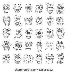 Facial Expressions Drawing Images Stock Photos Vectors Shutterstock