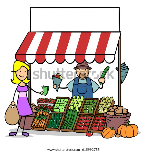 Fresh produce fruits et légumes stall farm shop signe publicité pos 5'x3' drapeau