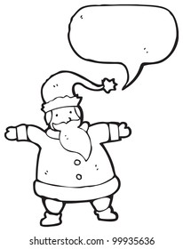 Cartoon Father Christmas Stock Illustration 99935636 | Shutterstock