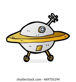 Cartoon Flying Saucer Stock Illustration 469755194 | Shutterstock