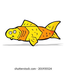 Cartoon Funny Fish Stock Illustration 201935524 | Shutterstock