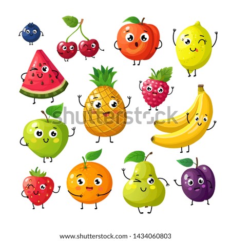 Similar – Image, Stock Photo cherry Food Fruit Cherry