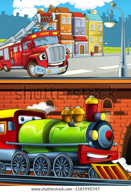 Train cartoon Images - Search Images on Everypixel
