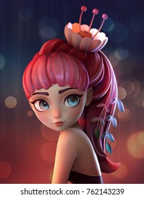 Femme Fantaisie Stock Illustrations Images Vectors