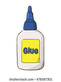 Glue Bottle Isolated Images, Stock Photos & Vectors | Shutterstock