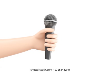 338 Hand holding microphone 3d Images, Stock Photos & Vectors ...