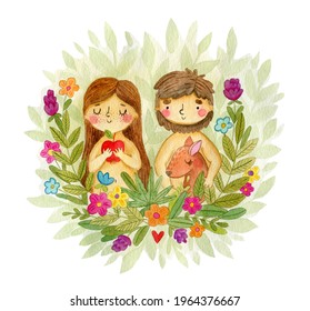 373 Adam And Eve Drawing Images, Stock Photos & Vectors 