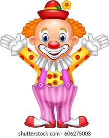 Cartoon Happy Clown