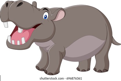 Hippo Cartoon High Res Stock Images Shutterstock