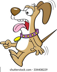 996 Scared dog cartoon Images, Stock Photos & Vectors | Shutterstock