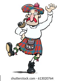 Scottish Dancers Images, Stock Photos & Vectors 