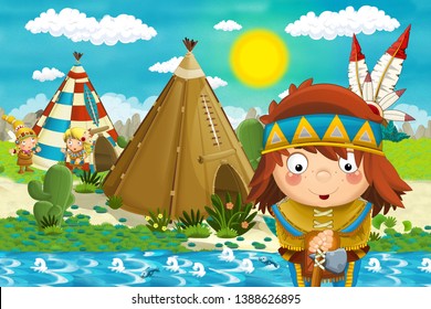 Cherokee family Images, Stock Photos & Vectors | Shutterstock