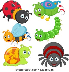 Cartoon Insect Stock Illustration 323869385 | Shutterstock