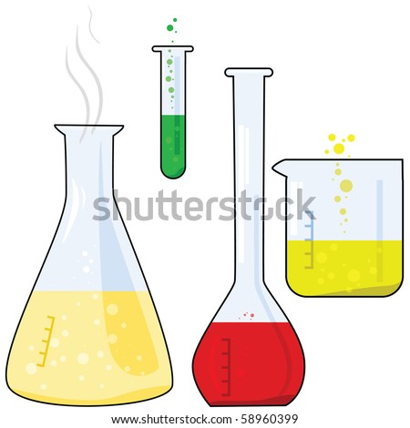 Cartoon Jpeg Illustration Different Pieces Equipment Stock Illustration